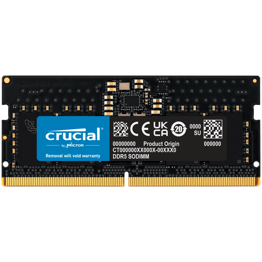 CRUCIAL 8GB SODIMM DDR5 5600