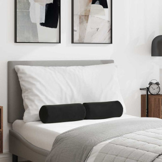 Padjad 2 pcs Must Ø 15 x 40 cm Korter kangas