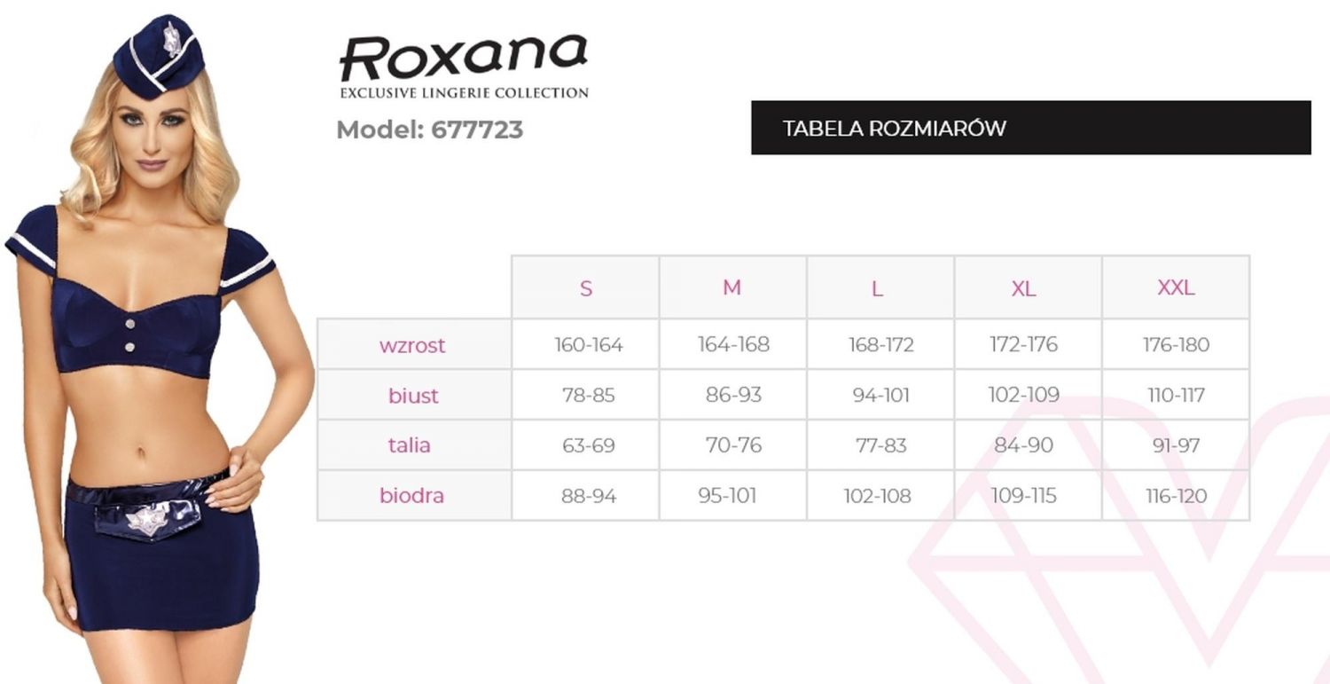 Kostium stewardessy 6777 XL