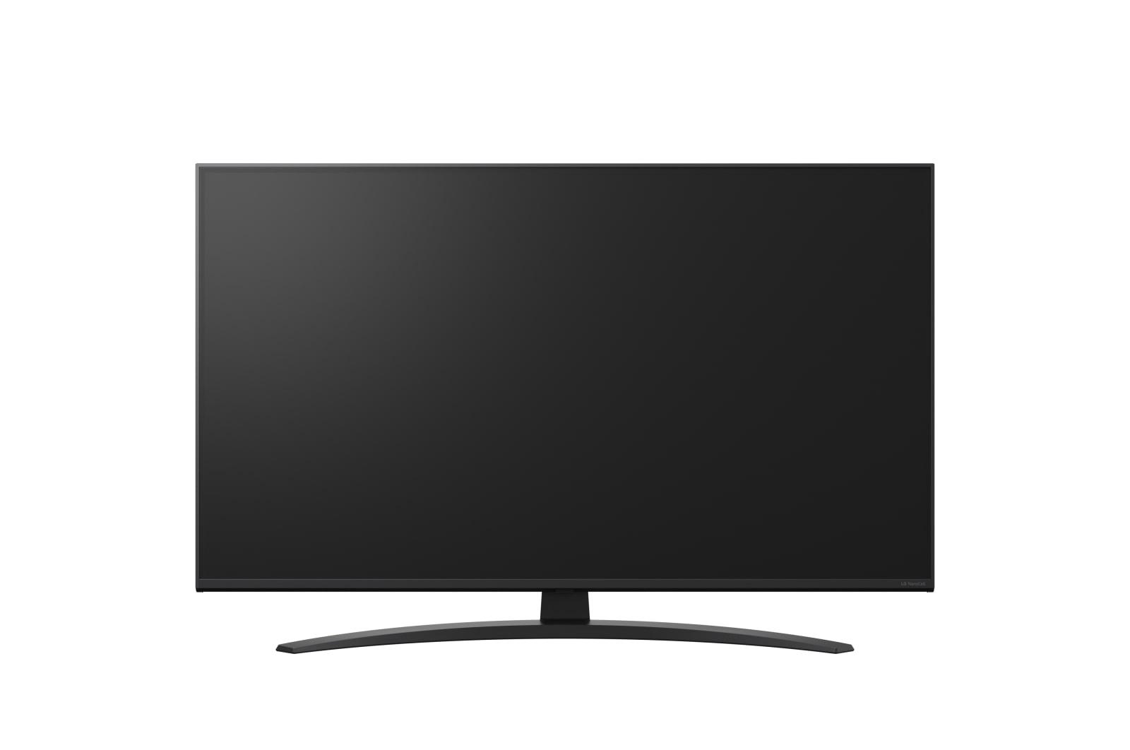 TV Set|LG|43|4K/Smart|3840x2160|Wireless LAN|Bluetooth|webOS|Black|43NANO81A3A