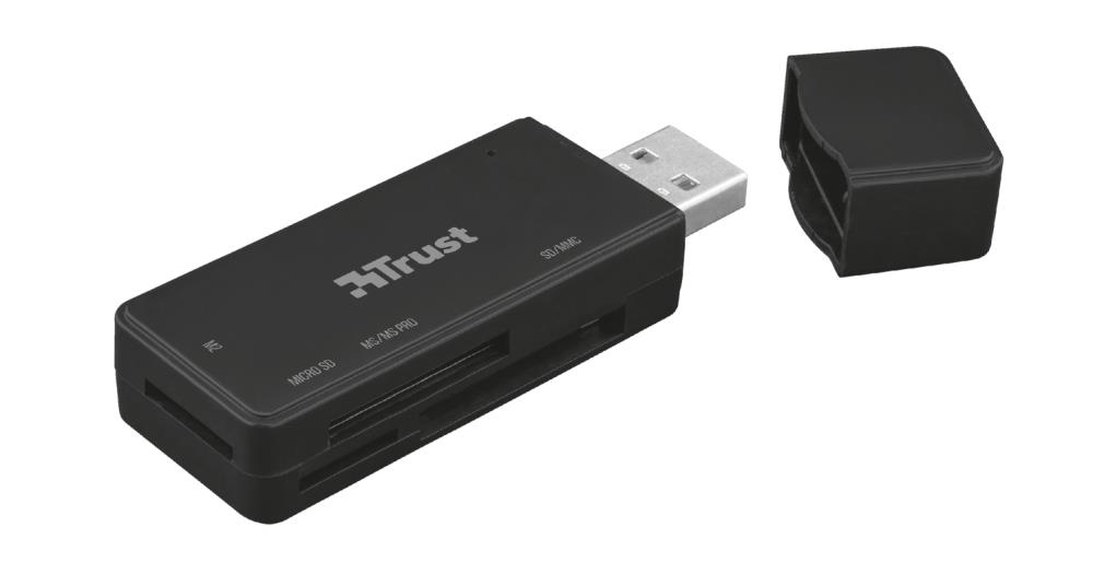 Trust USB 3.1 mitmeformaadiline kaardilugeja