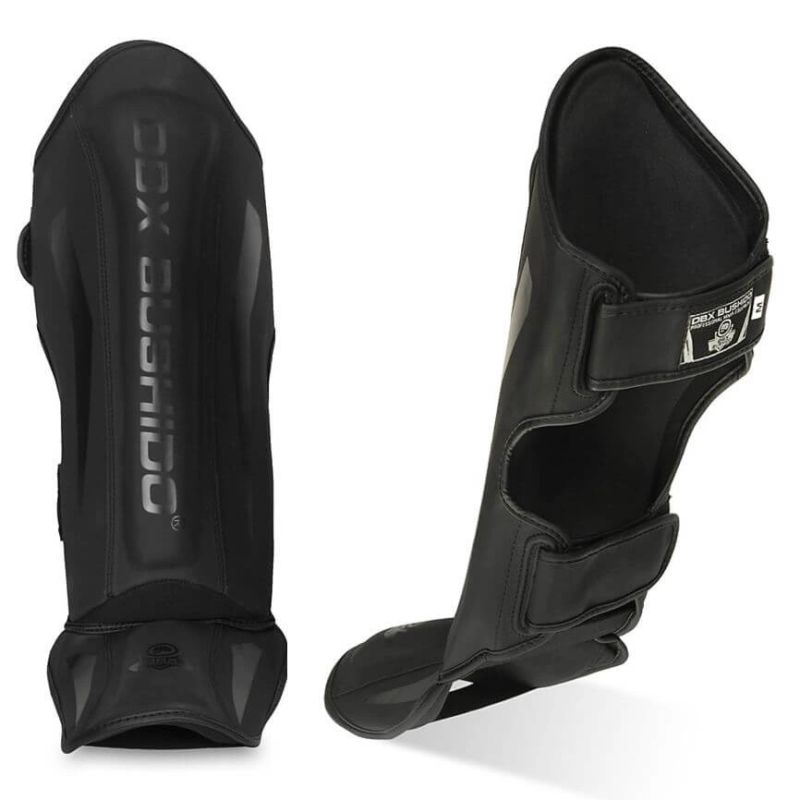 Shin guards - Black Master shin guards - S