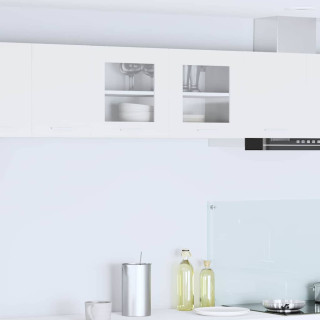 Seinakapp riiuliga uksega Riga Valge 80 x 31 x 40 cm Tehispuit