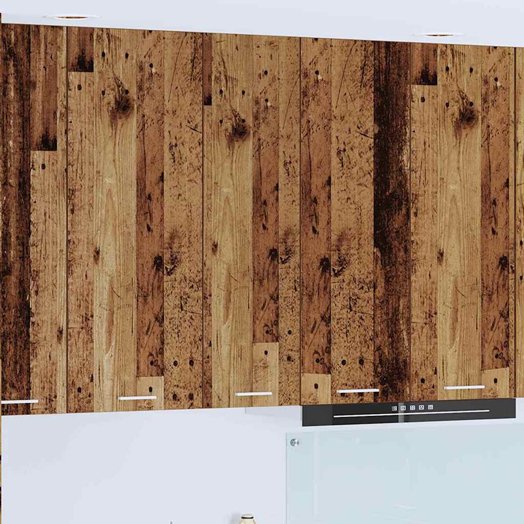 Seinakapp riiuliga Riga Vana puit 30 x 31 x 100 cm Tehispuit