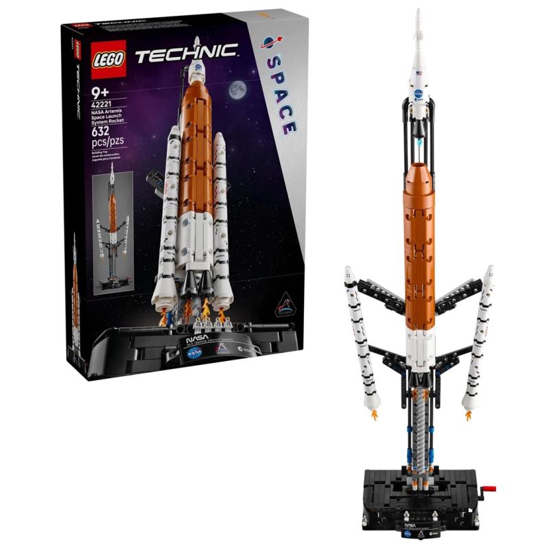 LEGO Technic 42221 NASA Artemis Rocket
