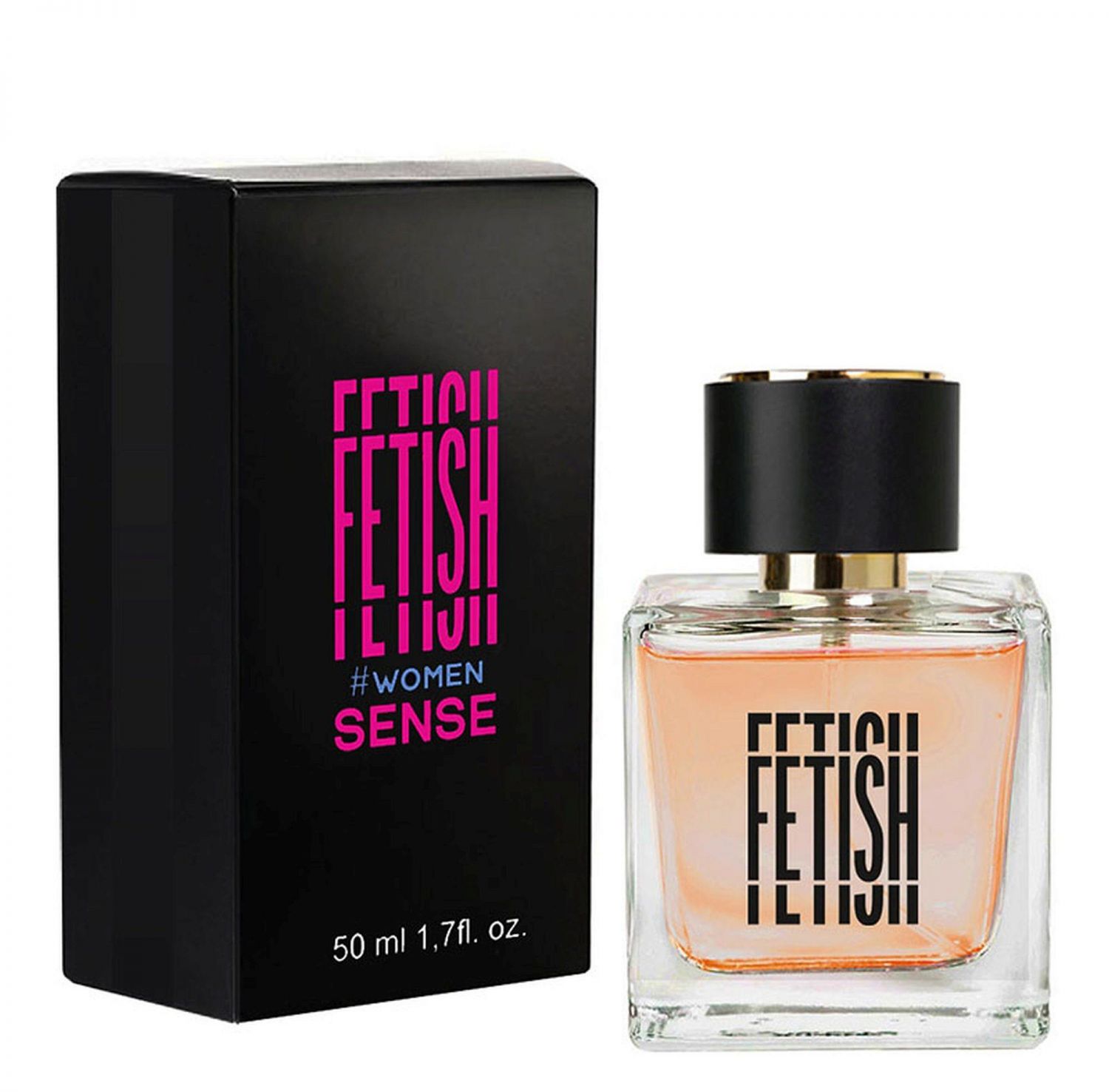 Feromoonparfüüm FETISH SENSE WOMEN 50ml