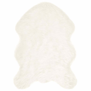 Vale Umbes Vaip Valge 60 x 90 cm Polüester