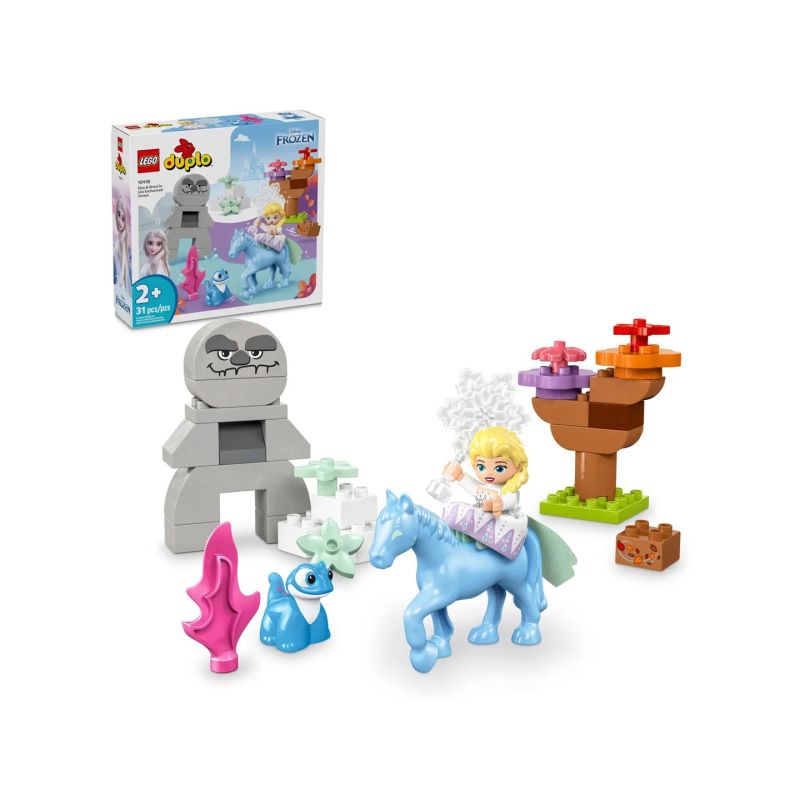 LEGO Disney 10418 Elsa and Bruni in the Enchanted Forest