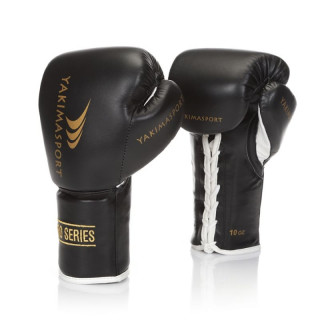 Yakima Tiger Black Boxing Gloves L 10 oz 10039710OZ