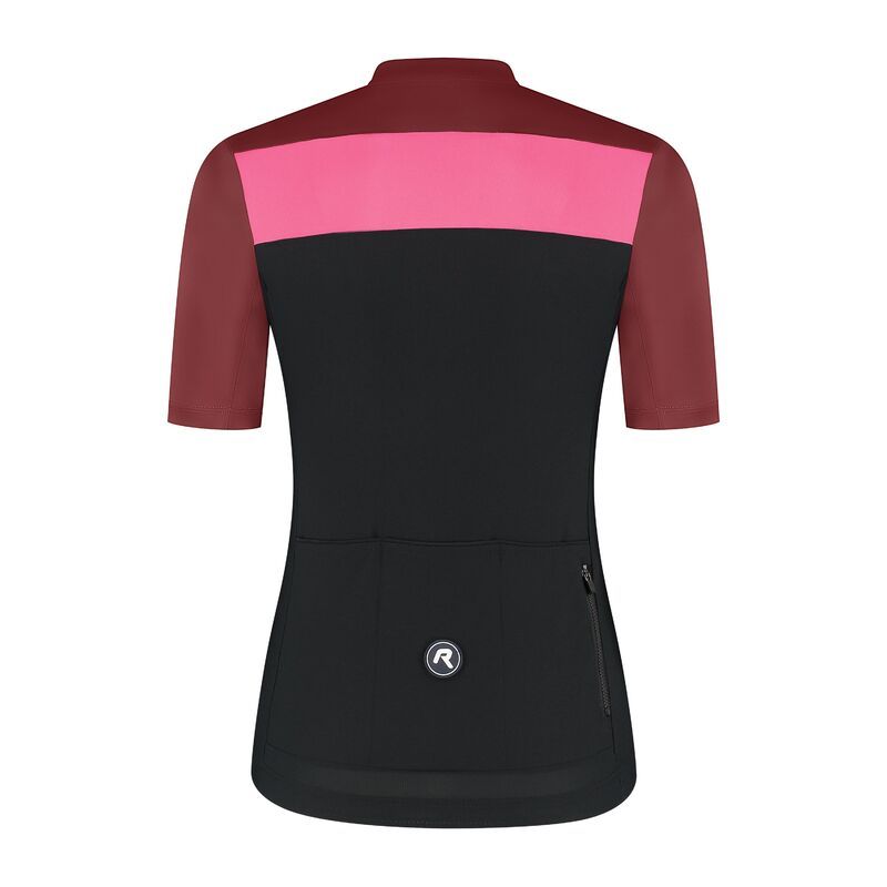 Rogelli women's t-shirt CORE BLOCK czar-bor XS