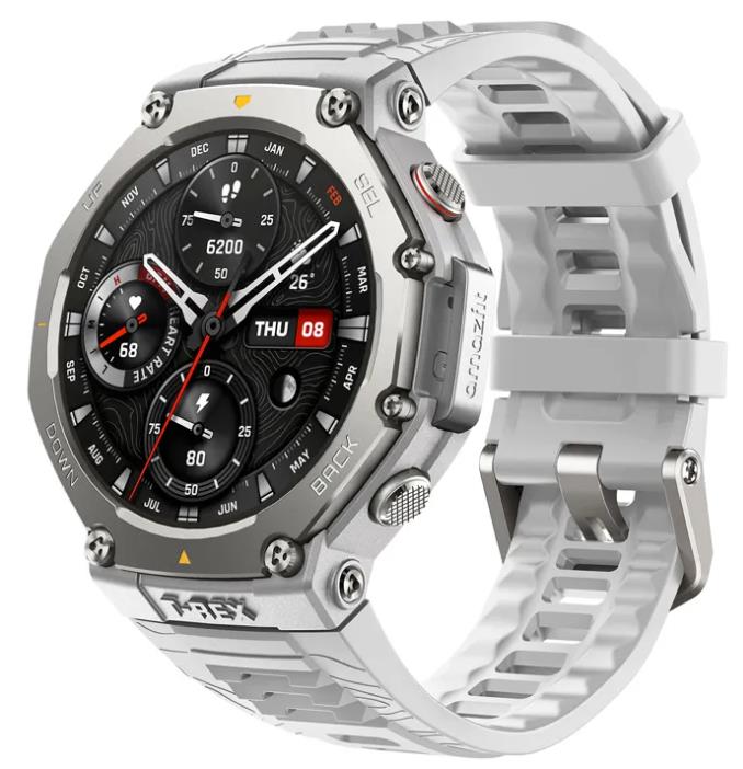 Смарт-часы Amazfit T-Rex 3 Haze Gray
