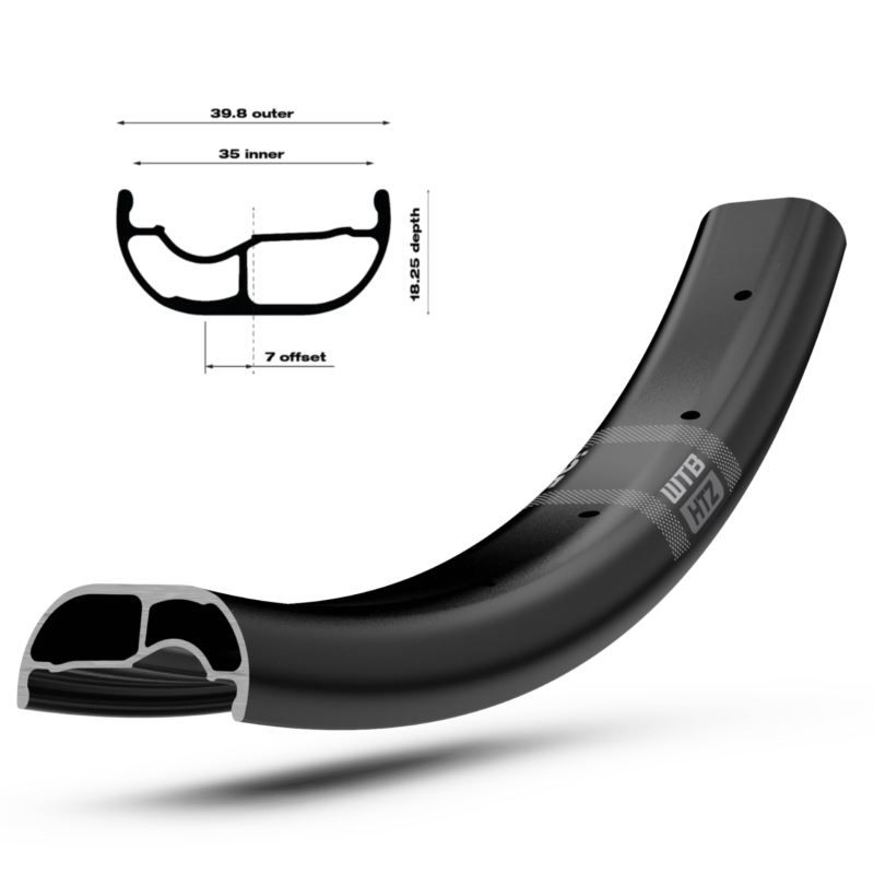 WTB HTZ i-40 27.5'' 32 hole rim