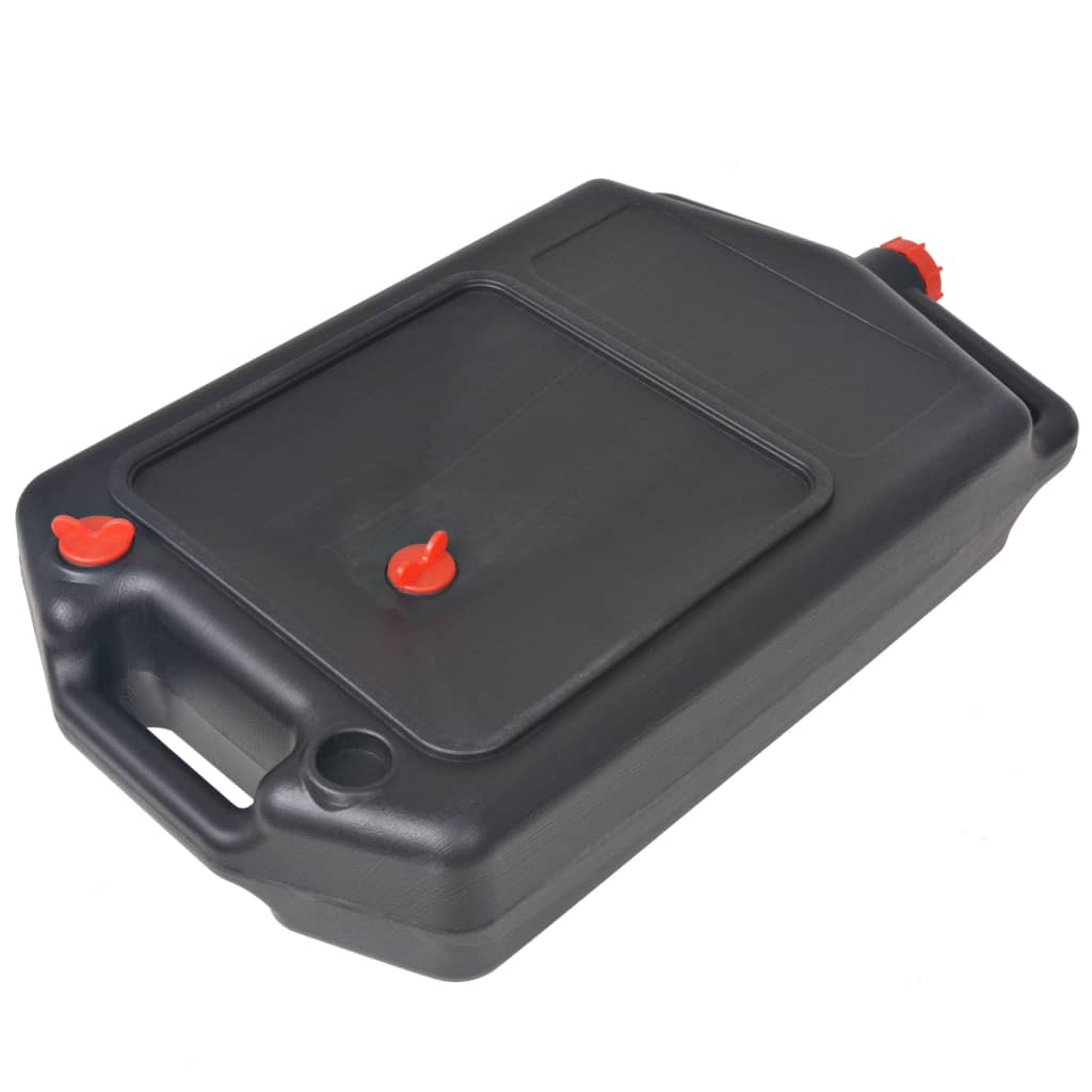 kaasaskantav õlijäätmete konteiner 10 l