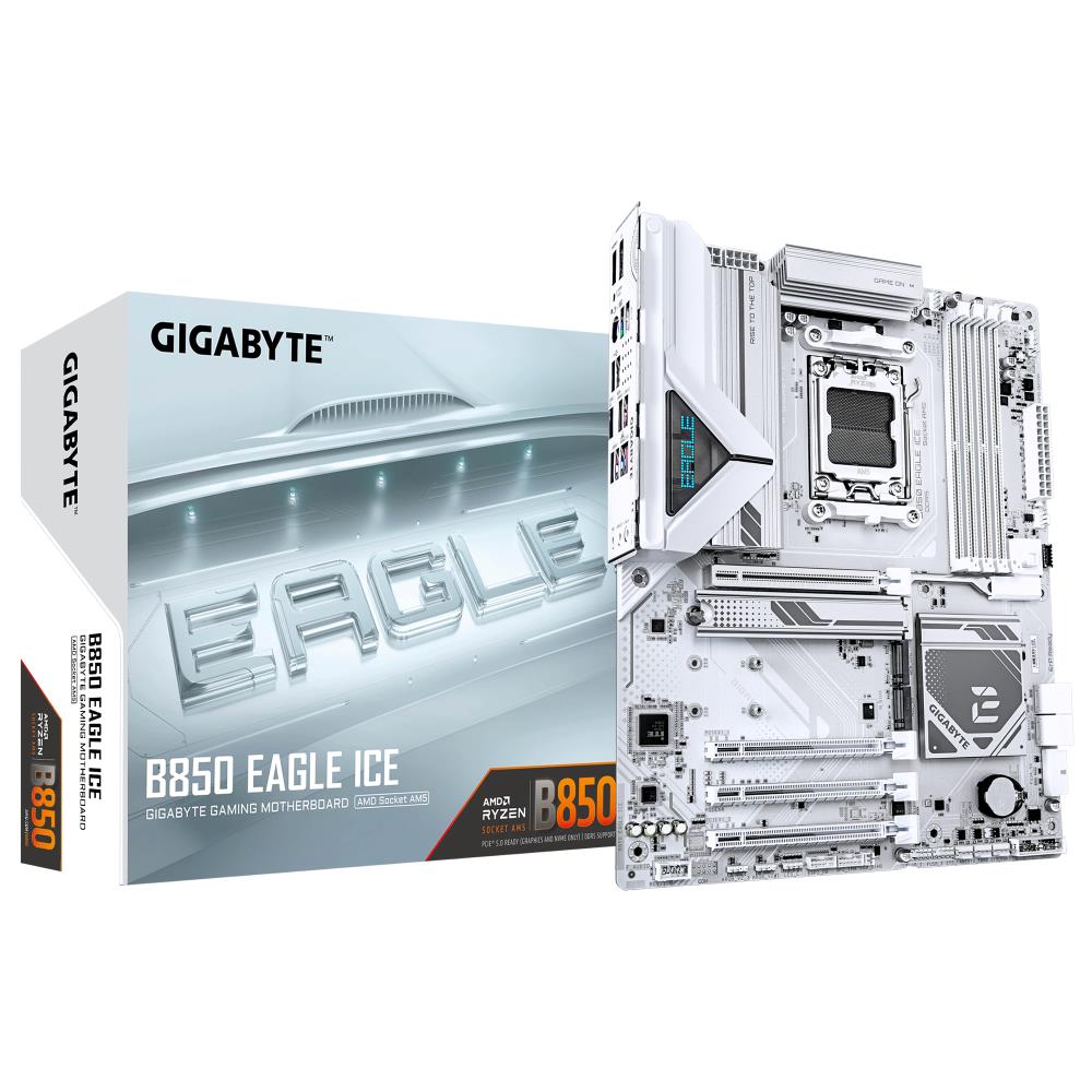 Материнская плата GIGABYTE B850 EAGLE ICE
