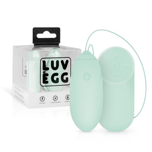 LUV EGG Зеленый