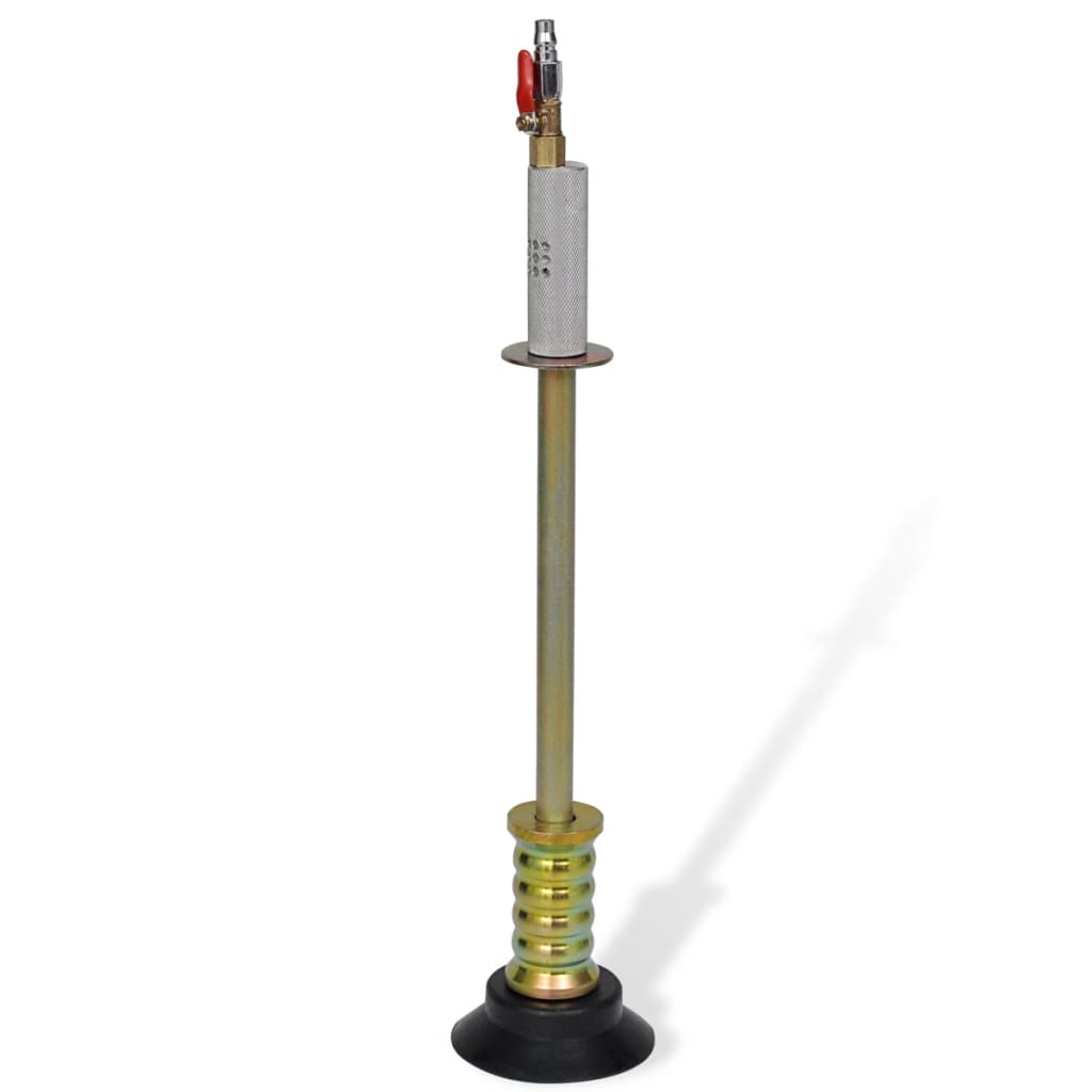 Pneumaatiline mõlgitõmbaja liughaamriga