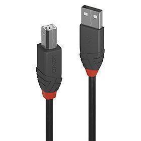 Кабель USB 2.0 A-B 2м/Anthra 36673 LINDY