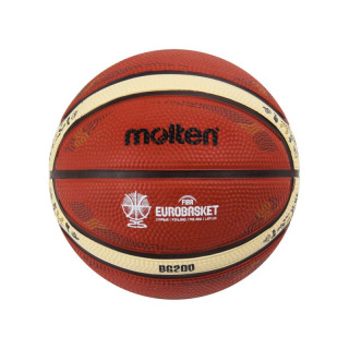 Molten EUROBASKET 2025 mini replica basketball B1G200-E5Z