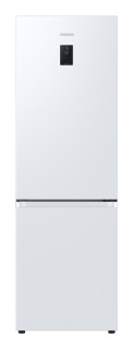 Samsung Refrigerator RB34C670EWW/EF, height 185.3cm, 344l, Energy class E, freezer 114l, fridge 230l