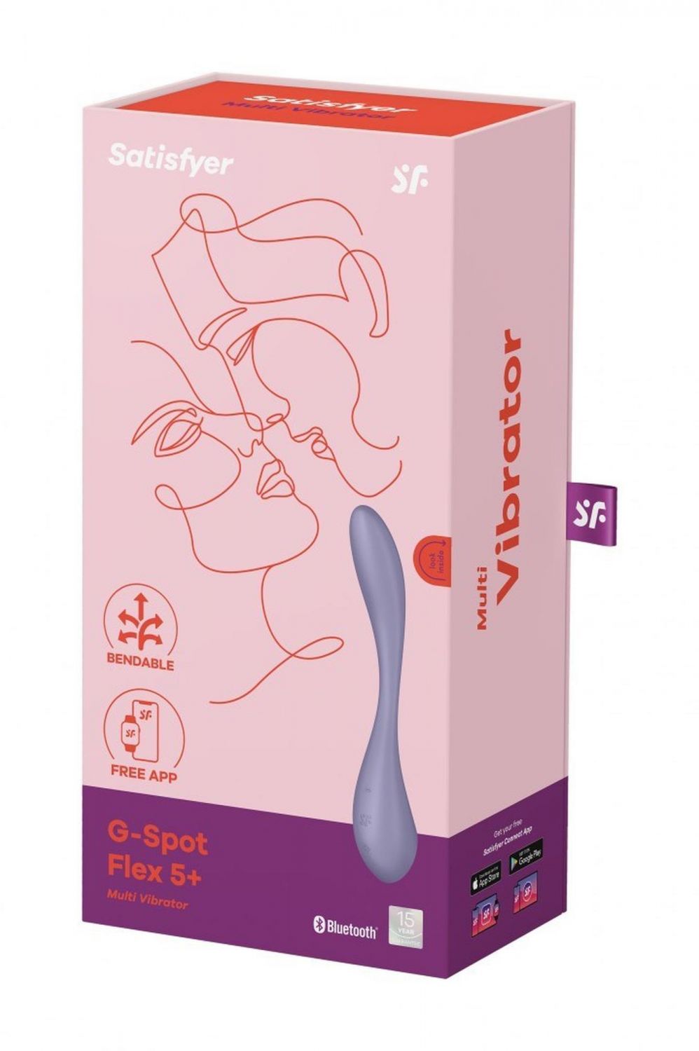 G-Spot Flex 5+ лиловый