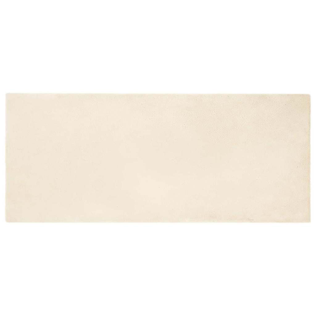 Kunstlik Küüliku Karv Mat cream 80 x 200 cm Polüester