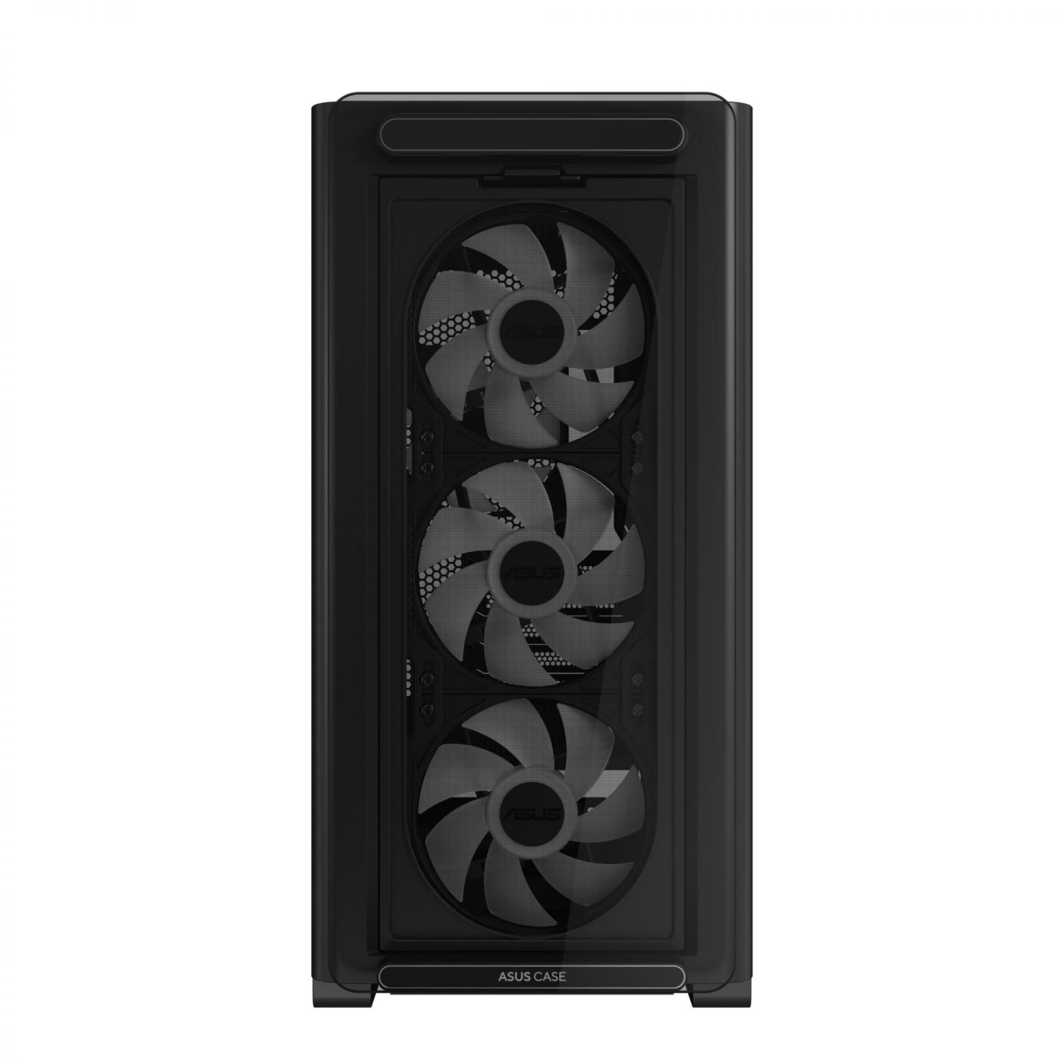 Case|ASUS|A23 PLUS|MidiTower|Case product features Transparent panel|MicroATX|MiniITX|Colour Black|A23PLUSTG/ARGBBLACK