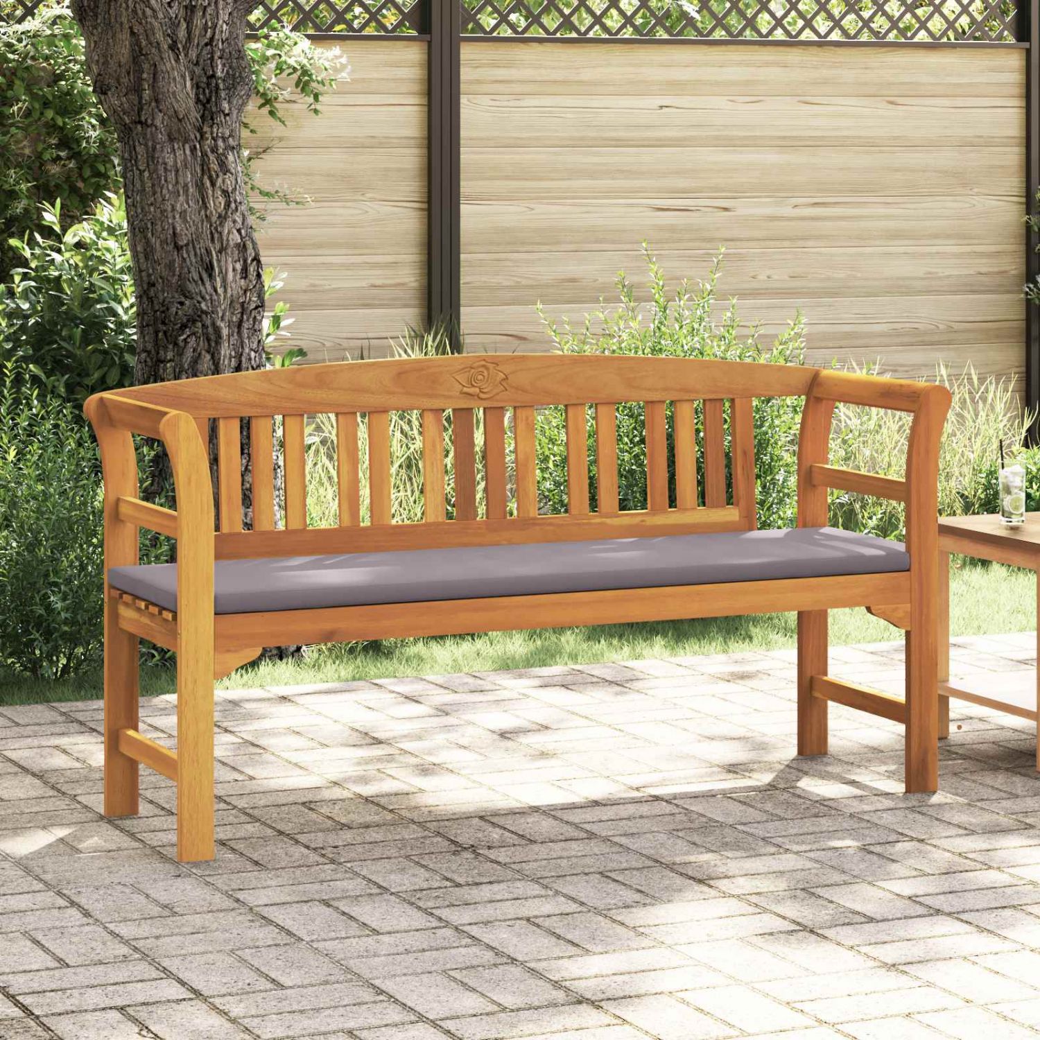 pink padjaga Looduslik õliviimistlus 157 x 46 x 82,5 cm