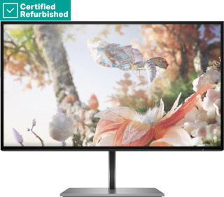 RENEW SILVER HP Z25xs G3 QHD DreamColor Charging Monitor - 25 2560x1440 QHD 266-nit 60Hz AG, IPS HDR 400, USB-C(100W/15W)/HDMI/DisplayPort Daisy-Chain, 3x USB-A, height adjustable/tilt/swivel/pivot, 3 years