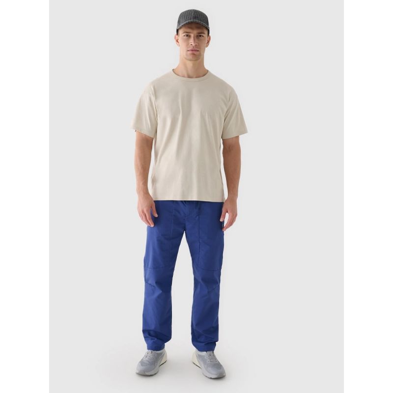 Men's casual trousers 4F 4FRAW24TTROM1349-31S