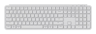 Keychron B6 Pro Ultraslim - US Layout - Low Profile Scissor Ivory White Wireless Keyboard
