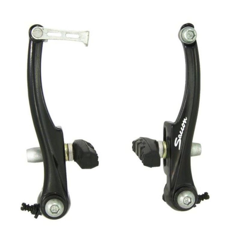 Brake shoes h103 2x90 black