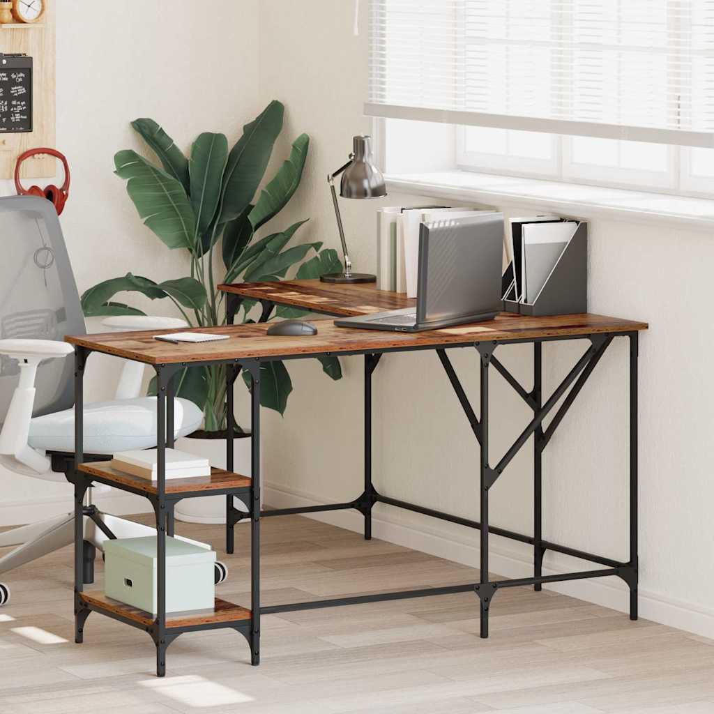 Laud Vana puit 139 x 139 x 75 cm Tehispuit