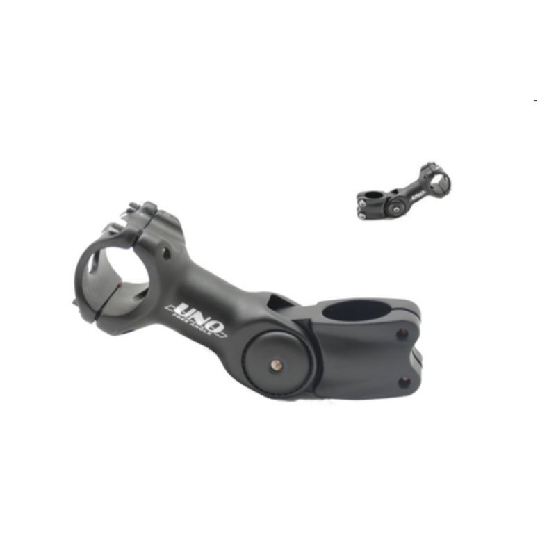 Adjustable handlebar bracket UNO 31.8x110 mm conn.