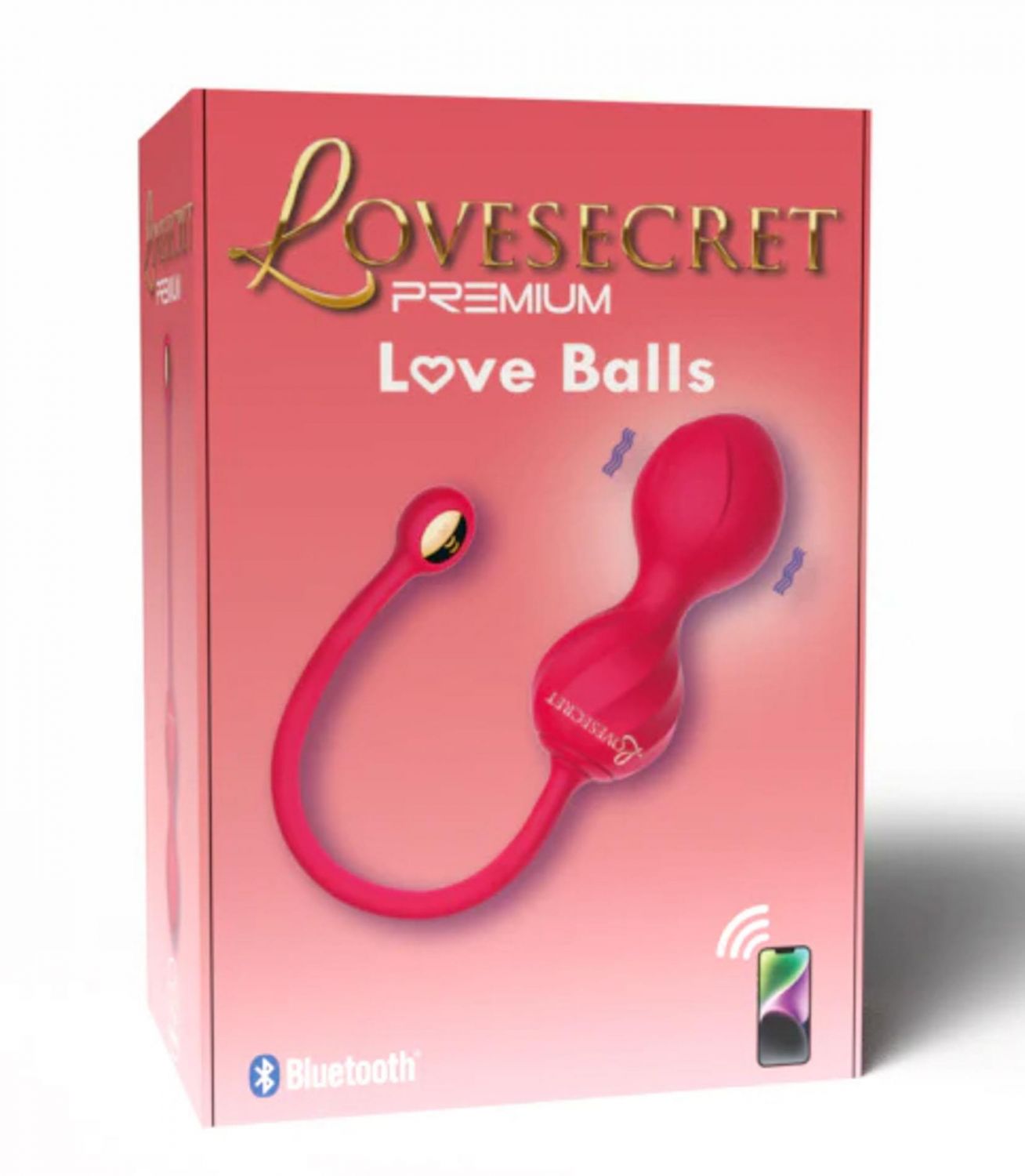 Lovesecret Premium Love Balls: Шарики Кегеля с управлением через приложение