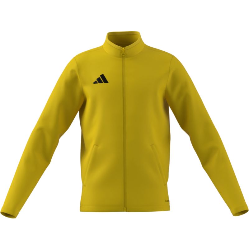 adidas Entrada 26 Track yellow kids' sweatshirt JZ6609