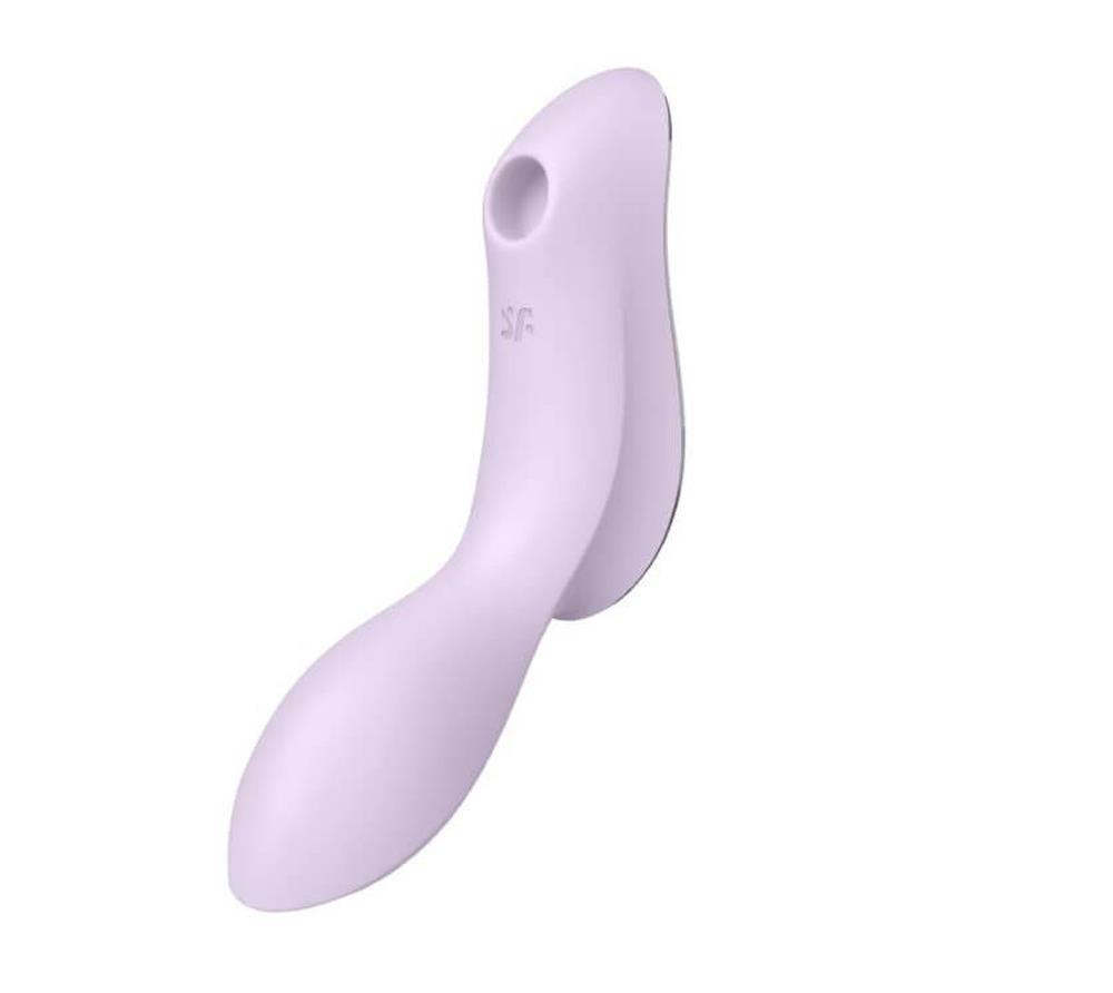 Vibraator Curvy Trinity 2 (violetne)