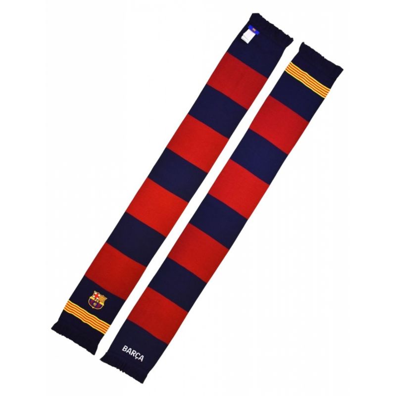 FC Barcelona fan scarf double-sided double vertical scarf 5004BUD22