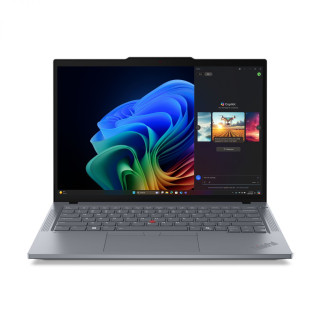 Lenovo ThinkPad T14 Gen 6 Copilot+ Ryzen™ AI 5 PRO 340 256GB SSD 16GB 14 WUXGA (1920x1200) IPS WIN11 Pro GREY Baclkit Keyboard FP Reader 1YW