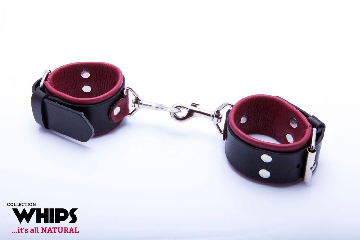 WHIPS Nahast käerauad karabiinidega