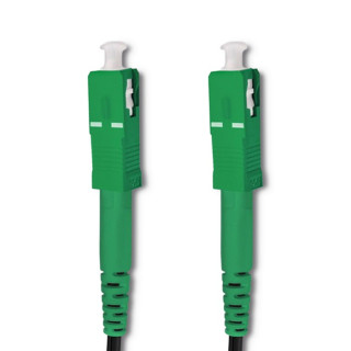 Qoltec Fiber Optic Patchcord SC/APC - SC/APC | Message | Simplex | 100m