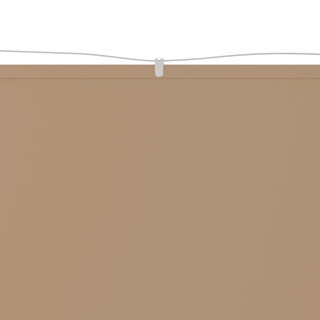 vertikaalne varikatus, pruunikas, 140 x 800 cm, Oxfordi kangas