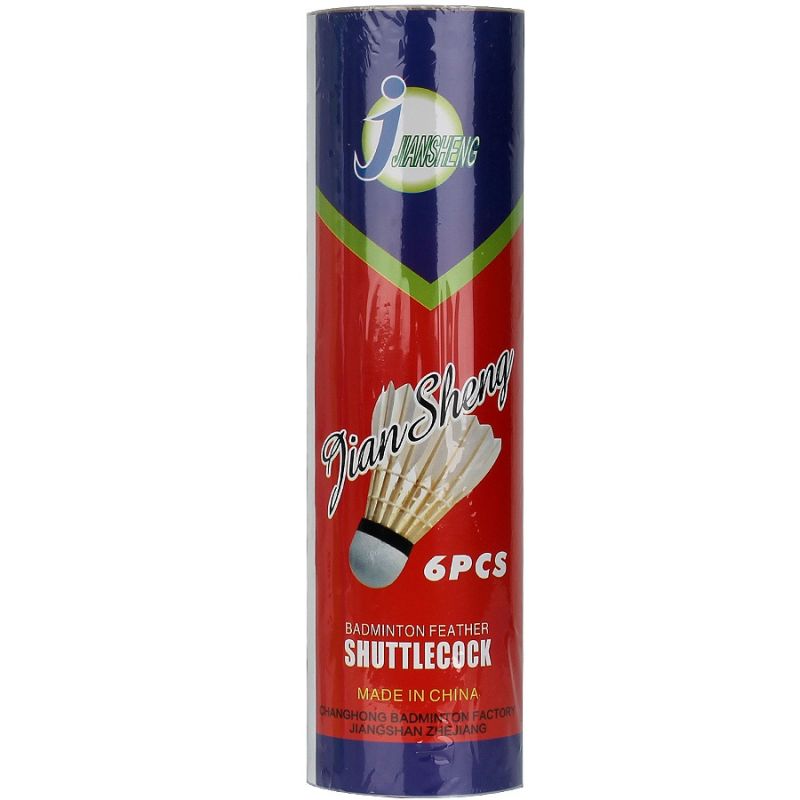 Badminton shuttlecock 6 pcs Techman BS203