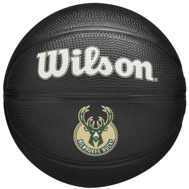 Wilson Team Tribute Milwaukee Bucks Mini Ball Basketball WZ4017606XB