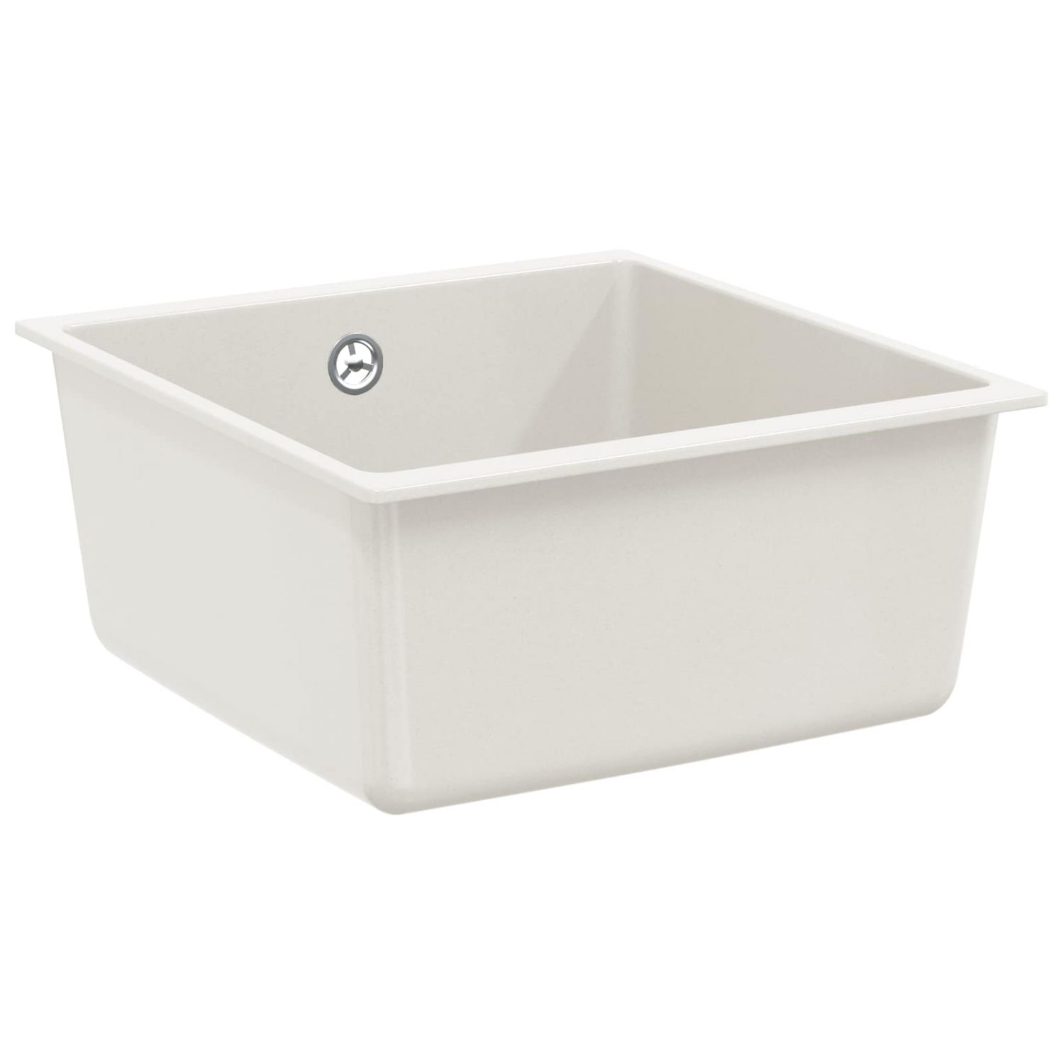 Kraan Valge 430 x 460 mm 80% Kvarts ja 20% Vaik