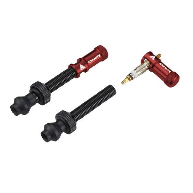 GRANITE FV valves red 44 mm