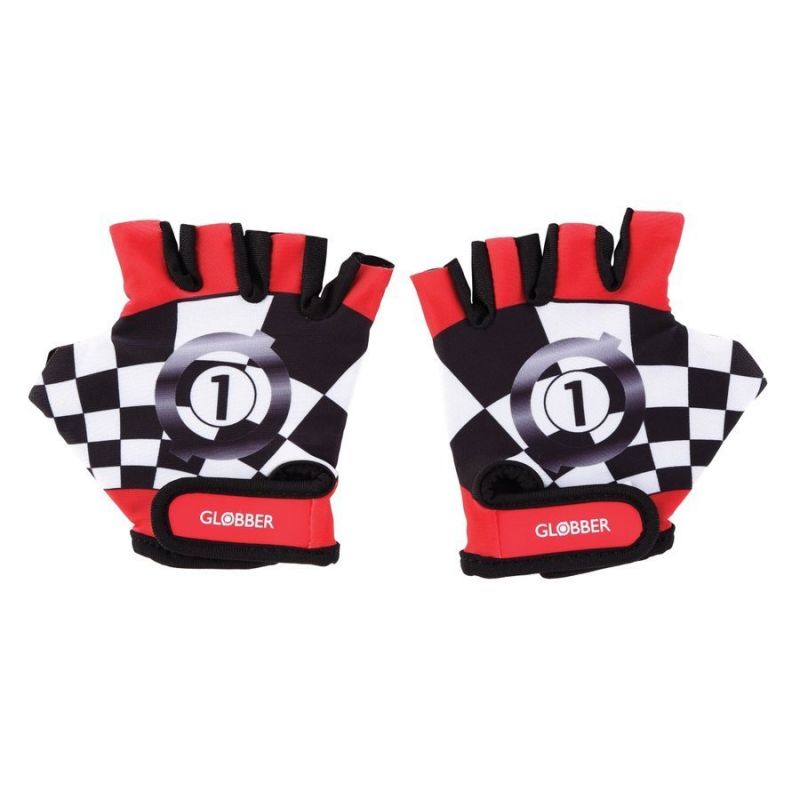 Globber 528-100 XS 2+ New Red-Racing Jr Gloves HS-TNK-000013851