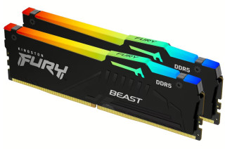 Модуль памяти DIMM 64GB DDR5-5200 (Kit of 2) Kingston FURY Beast Black