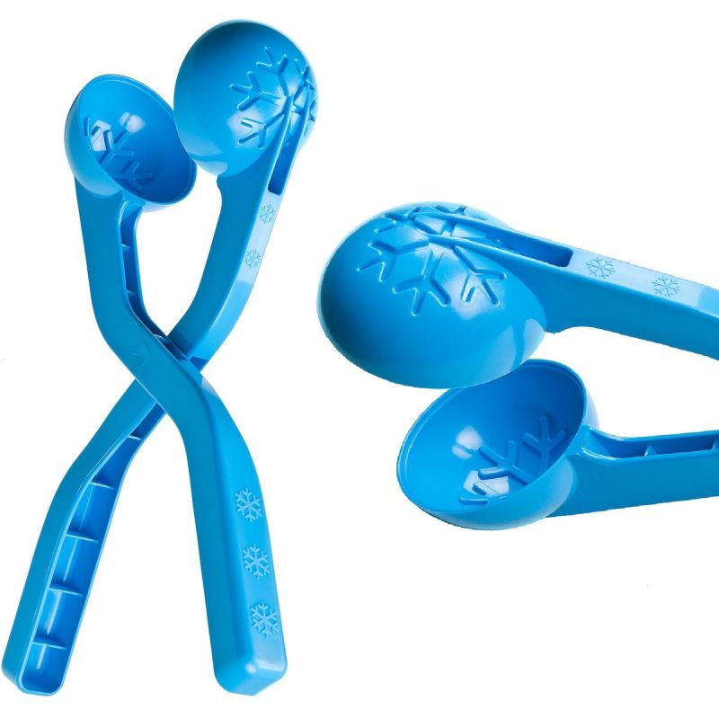 SNOWBALL MACHINE FOR MAKING SNOW BALLS SINGLE BLUE 1064499