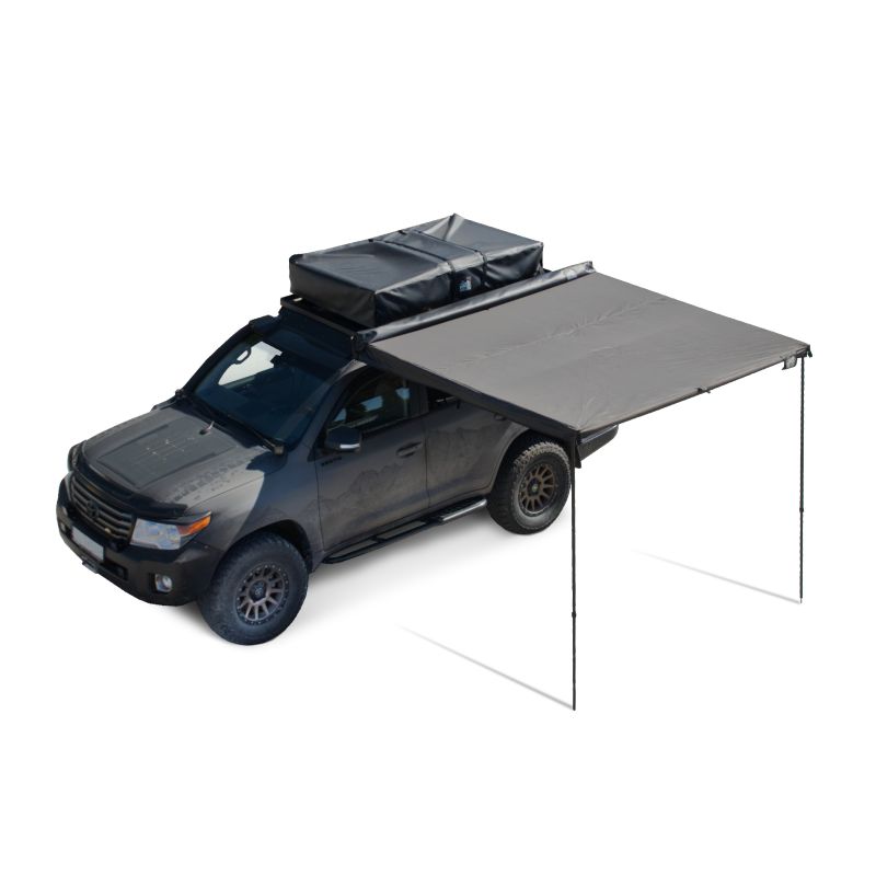 Auto küljele paigaldatav markiis ehk varikatus, praktiline katusetelgi lisa