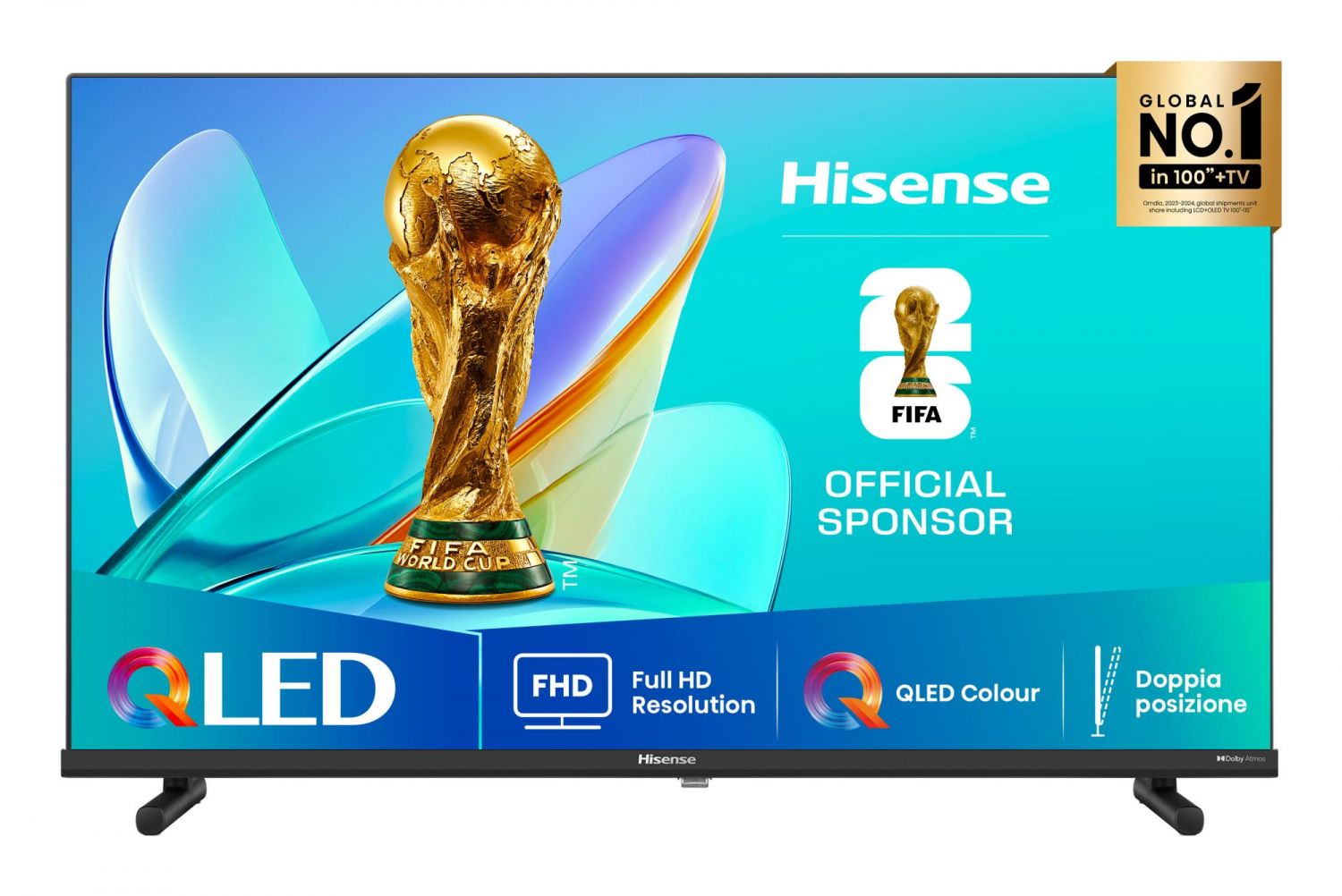 TV Set|HISENSE|32 |Full HD|1920 x 1080 pixels|Flat|16:9|QLED|32A5Q